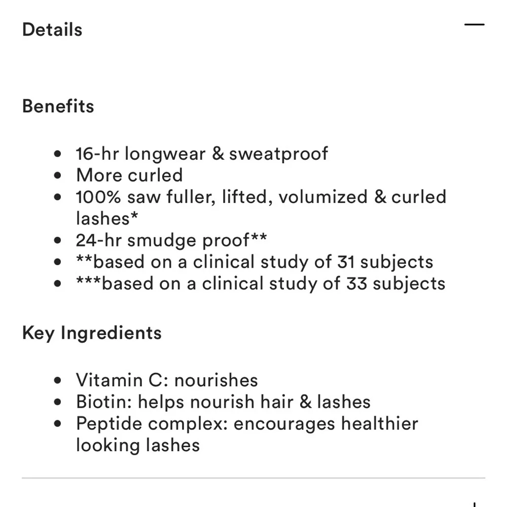 Tarte Lights, Camera, Lashes, Platinum Mascara